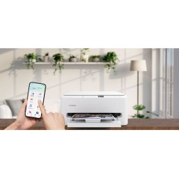 Canon PIXMA TS 6550i Έγχρωμο Πολυμηχάνημα Inkjet με WiFi και Mobile Print 7179C006