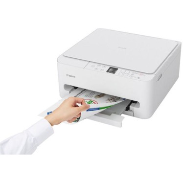 Canon PIXMA TS 6550i Έγχρωμο Πολυμηχάνημα Inkjet με WiFi και Mobile Print 7179C006