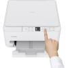 Canon PIXMA TS 6550i Έγχρωμο Πολυμηχάνημα Inkjet με WiFi και Mobile Print 7179C006