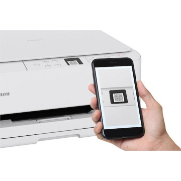 Canon PIXMA TS 6550i Έγχρωμο Πολυμηχάνημα Inkjet με WiFi και Mobile Print 7179C006