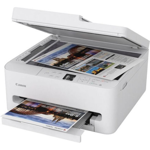 Canon PIXMA TS 7550i Έγχρωμο Πολυμηχάνημα Inkjet με WiFi και Mobile Print 7178C006