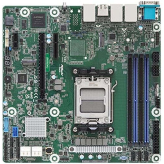 ASRock B650D4U Motherboard Micro ATX με AMD AM5 Socket