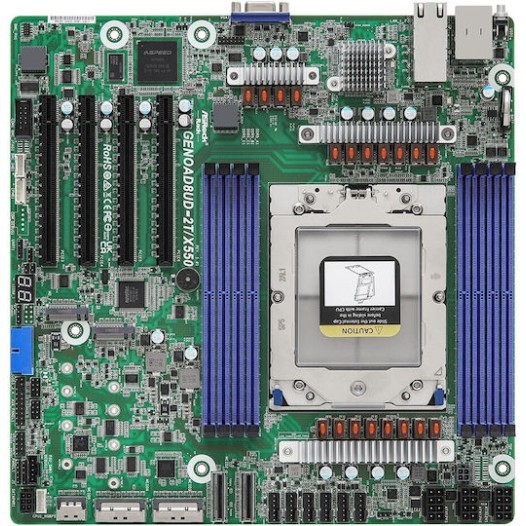 Gigabyte MZ33-AR0 SoC Motherboard Extended ATX με AMD SP5 Socket