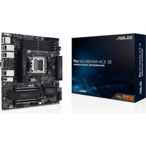 Asus Pro Ws B850M-Ace Se Motherboard ATX με AMD AM5 Socket 90MB1MN0-M0EAY0