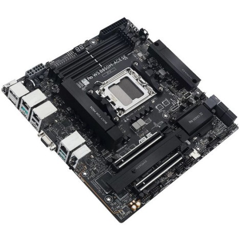 Asus Pro Ws B850M-Ace Se Motherboard ATX με AMD AM5 Socket 90MB1MN0-M0EAY0