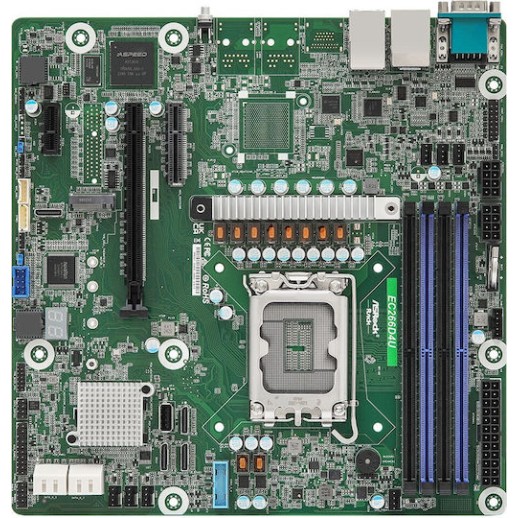 ASRock Motherboard Micro ATX με Intel 1700 Socket EC266D4U