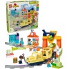 Lego Duplo Big Interactive Community Train για 3+ Ετών 103τμχ
