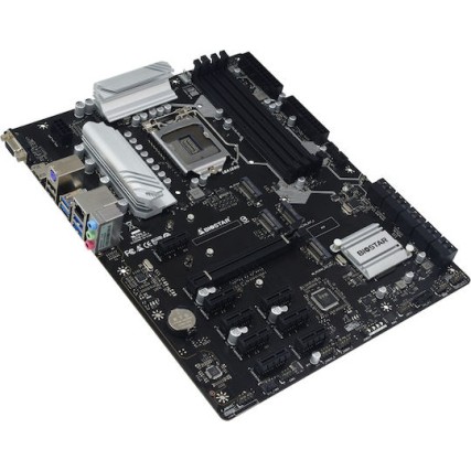 Biostar TZ590-BTC DUO Motherboard ATX με Intel 1200 Socket