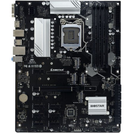 Biostar TZ590-BTC DUO Motherboard ATX με Intel 1200 Socket