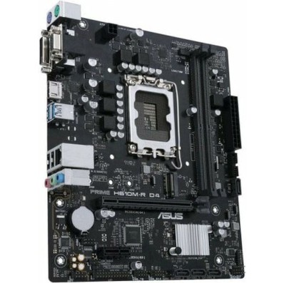 Asus Prime H610M-R Motherboard Micro ATX με Intel 1700 Socket 90MB1GL0-M0ECY0