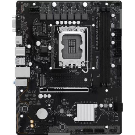 ASR H610M-HVS/M.2 D5 rev. 5.0 Motherboard Micro ATX με Intel 1700 Socket