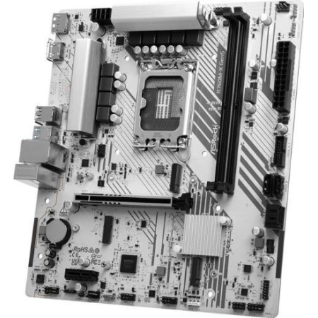 ASRock B760M-X Gen5 Motherboard Micro ATX με Intel 1700 Socket 90-MXBTR0-A0UAYZ