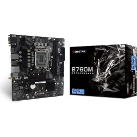 Biostar B760MX2-E DDR5 rev. 1.0 Motherboard Micro ATX με Intel 1700 Socket