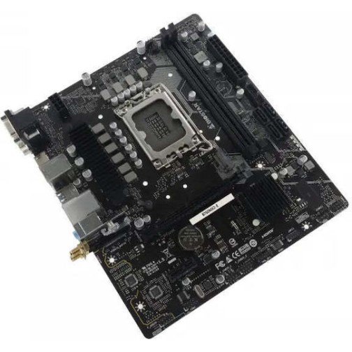 Biostar B760MX2-E DDR5 rev. 1.0 Motherboard Micro ATX με Intel 1700 Socket