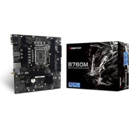 Biostar B760MX2-E DDR5 rev. 1.0 Motherboard Micro ATX με Intel 1700 Socket