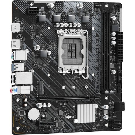 ASRock H610M-H2/M.2 Motherboard Micro ATX με Intel 1700 Socket