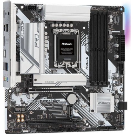 ASRock B760M Pro RS Motherboard Micro ATX με Intel 1700 Socket 90-MXBLH0-A0UAYZ