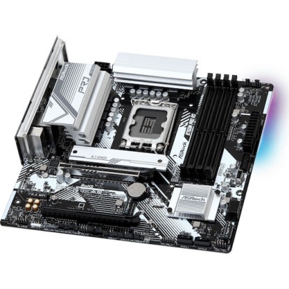 ASRock B760M Pro RS Motherboard Micro ATX με Intel 1700 Socket 90-MXBLH0-A0UAYZ