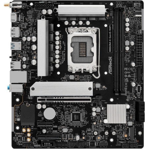 ASRock B860M-X GEN5 WIFI Motherboard Micro ATX με Intel 1851 Socket