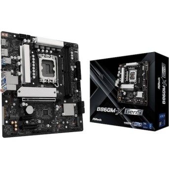 ASRock B860M-X GEN5 Motherboard Micro ATX με Intel 1851 Socket