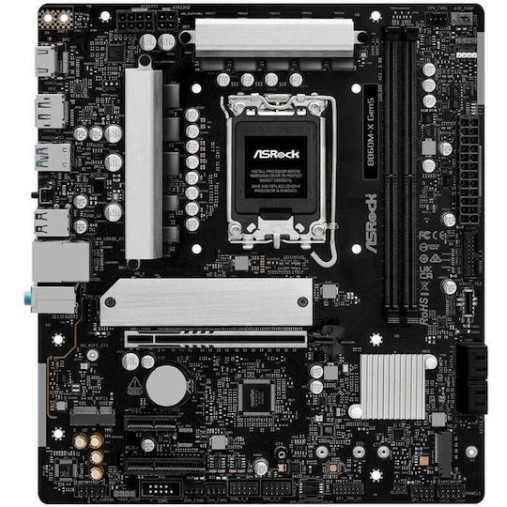 ASRock B860M-X GEN5 Motherboard Micro ATX με Intel 1851 Socket
