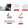 MSI B550 GAMING WIFI Motherboard ATX με AMD AM4 Socket