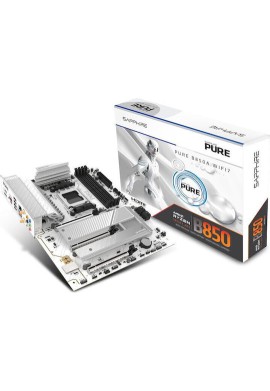 Sapphire PURE B850A WIFI7 Motherboard ATX με AMD AM5 Socket 52123-11-40G
