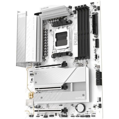Sapphire PURE B850A WIFI7 Motherboard ATX με AMD AM5 Socket 52123-11-40G