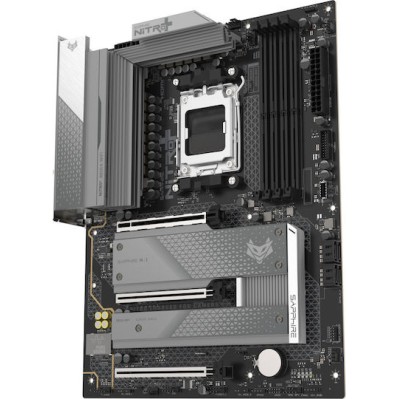 Sapphire Nitro+ B850A WiFi 7 Motherboard ATX με AMD AM5 Socket 52123-03-40G