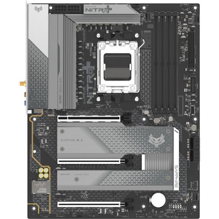 Sapphire Nitro+ B850A WiFi 7 Motherboard ATX με AMD AM5 Socket 52123-03-40G