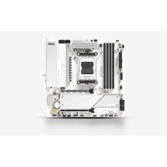 Sapphire Pure B850M WIFI Motherboard Micro ATX με AMD AM5 Socket 52123-02-40G