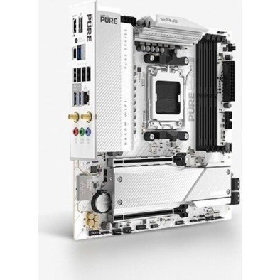 Sapphire Pure B850M WIFI Motherboard Micro ATX με AMD AM5 Socket 52123-02-40G