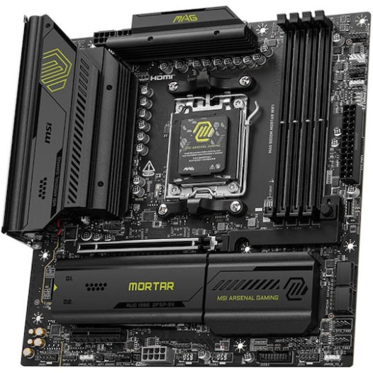 MSI B850 Motherboard ATX με AMD AM5 Socket