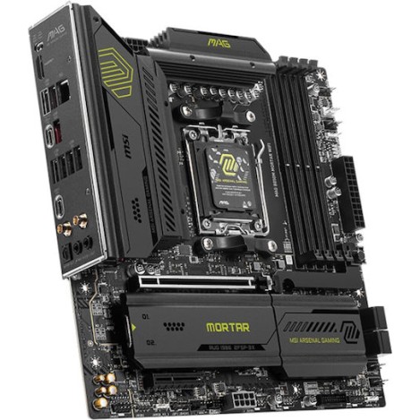 MSI B850 Motherboard ATX με AMD AM5 Socket