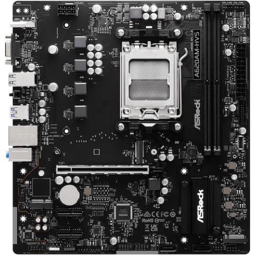 ASRock A620AM-X Motherboard Micro ATX με AMD AM5 Socket 90-MXBSV-A0UAYZ