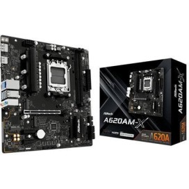 ASRock A620AM-X Motherboard Micro ATX με AMD AM5 Socket 90-MXBSV-A0UAYZ