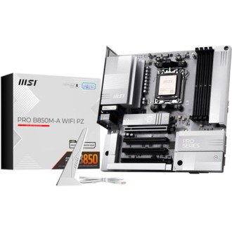 MSI PRO B850M-A WIFI PZ Motherboard Micro ATX με AMD AM5 Socket 911-7E78-001