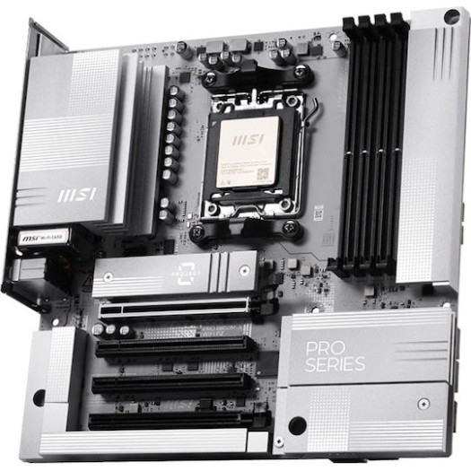 MSI PRO B850M-A WIFI PZ Motherboard Micro ATX με AMD AM5 Socket 911-7E78-001