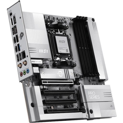 MSI PRO B850M-A WIFI PZ Motherboard Micro ATX με AMD AM5 Socket 911-7E78-001