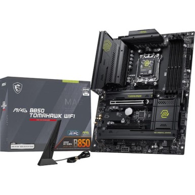 MSI MAG B850 TOMAHAWK WIFI Motherboard ATX με AMD AM5 Socket 7E53-001R