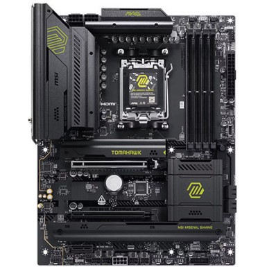MSI MAG B850 TOMAHAWK WIFI Motherboard ATX με AMD AM5 Socket 7E53-001R