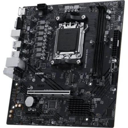 MSI Pro A620AMB Evo Motherboard Micro ATX με AMD AM5 Socket 7E36-001R