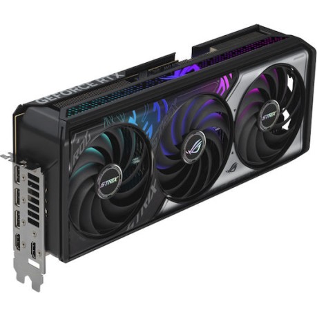 Asus GeForce RTX 5070 Ti 16GB GDDR7 ROG Strix OC Edition Κάρτα Γραφικών