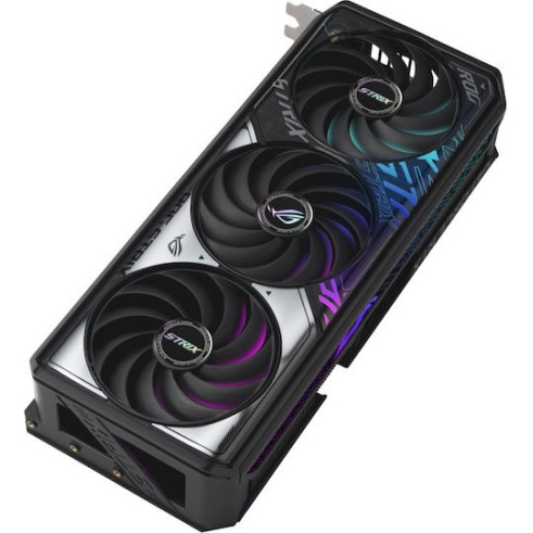 Asus GeForce RTX 5070 Ti 16GB GDDR7 ROG Strix OC Edition Κάρτα Γραφικών