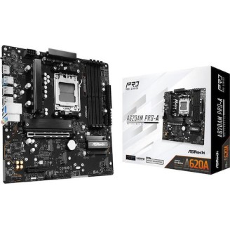 ASRock A620am Proa Motherboard Micro ATX με AMD AM5 Socket 90-MXBSX0-A0UAYZ