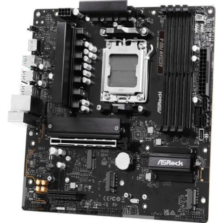 ASRock A620am Proa Motherboard Micro ATX με AMD AM5 Socket 90-MXBSX0-A0UAYZ
