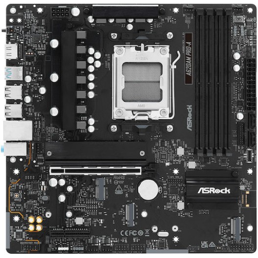 ASRock A620am Proa Motherboard Micro ATX με AMD AM5 Socket 90-MXBSX0-A0UAYZ