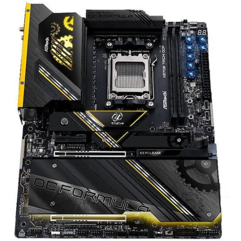 ASRock X870E Taichi OCF Wi-Fi Motherboard ATX με AMD AM5 Socket 90-MXBTG0-A0UAYZ