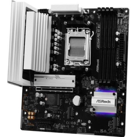ASRock A620AM Pro RS WiFi Motherboard Micro ATX με AMD AM5 Socket 90-MXBSW0-A0UAYZ