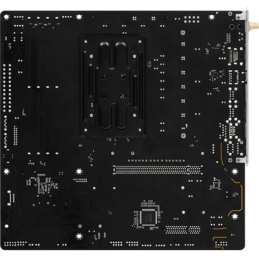 ASRock A620AM Pro RS WiFi Motherboard Micro ATX με AMD AM5 Socket 90-MXBSW0-A0UAYZ